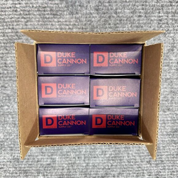 Duke Cannon Naval Diplomacy Big Ass Brick of Soap Mens 10 oz Box Of 6 Bars - Picture 3 of 5